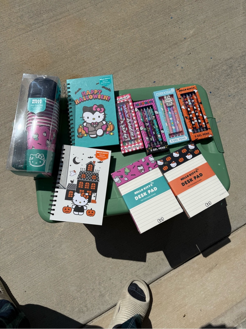 Hello Kitty Halloween Stationery Set and Misc.